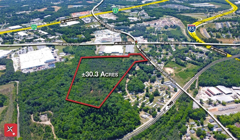 109 Holly Park Cir, Spartanburg, SC à vendre - Photo principale – Image 1 sur 8