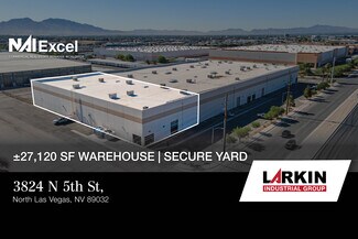 Plus de détails pour 3824 N 5th St, North Las Vegas, NV - Industriel/Logistique à louer