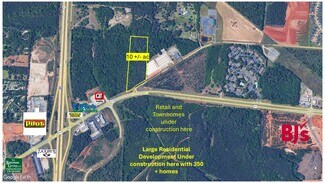 Plus de détails pour Gunn Rd, Warner Robins, GA - Terrain à vendre