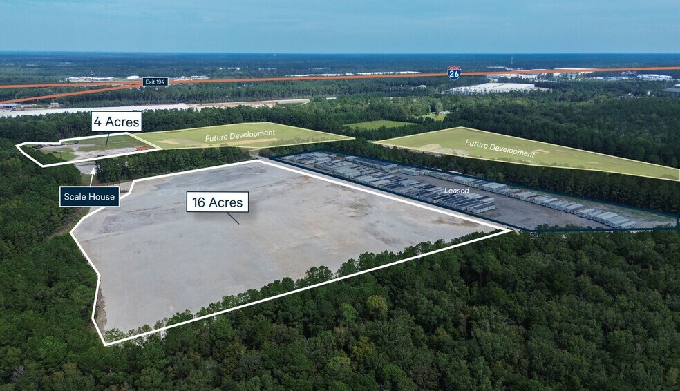 269 Landfill Rd, Summerville, SC à louer - Aérien – Image 1 sur 15
