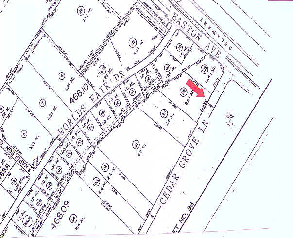 7 Cedar Grove Ln, Somerset, NJ à louer - Plan cadastral – Image 2 sur 6