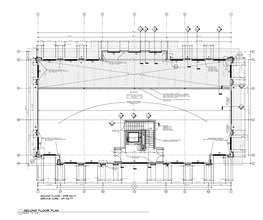 691 N Main St, Milton, GA à louer Plan d’étage– Image 2 sur 2