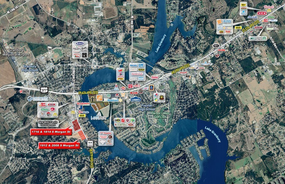 1912 Morgan St, Granbury, TX à vendre - Photo de l’immeuble – Image 2 sur 5