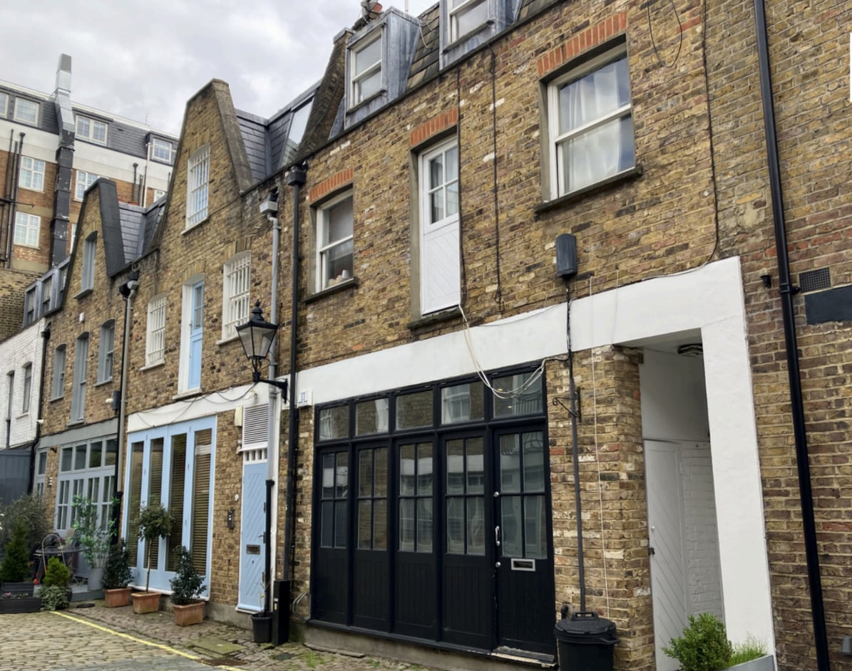 8 Junction Mews, Londres à louer Photo de l’immeuble– Image 1 sur 4