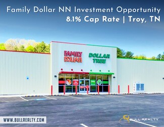 Plus de détails pour 511 Frazier Street, Troy, TN - Local commercial à vendre