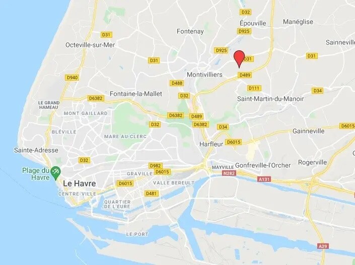 Local d’activités dans Montivilliers à louer - Plan d’étage – Image 2 sur 3