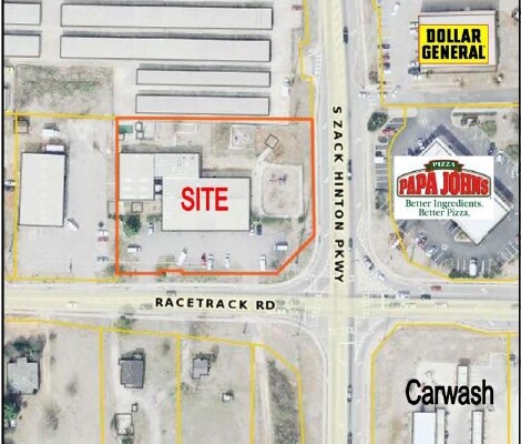 171 Racetrack Rd, McDonough, GA à vendre - Aérien – Image 3 sur 38