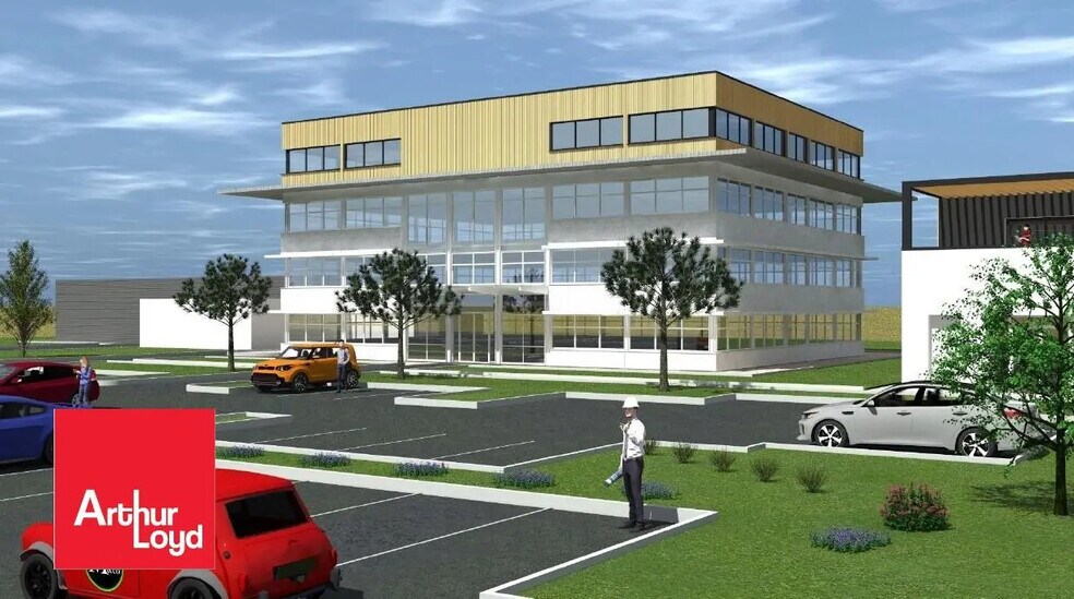 Bureau dans Chartres à louer - Photo de l’immeuble – Image 3 sur 3