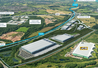 Plus de détails pour Peacock Hay Rd, Stoke On Trent - Industriel/Logistique à vendre