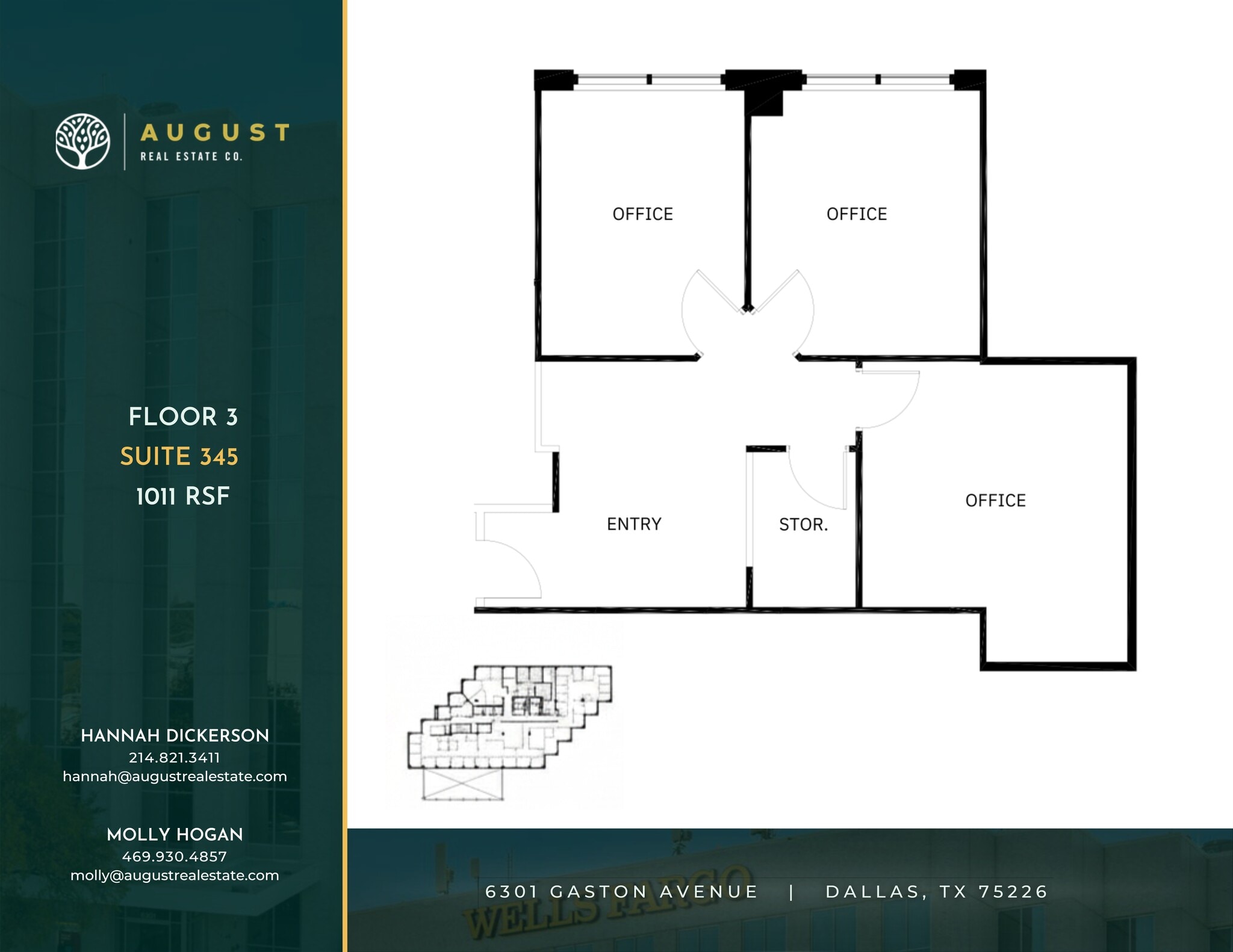 6301 Gaston Ave, Dallas, TX à louer Plan de site– Image 1 sur 1