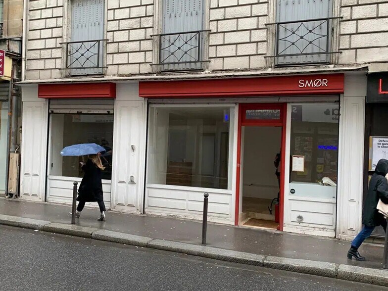 Local commercial dans Paris à louer - Photo de l’immeuble – Image 1 sur 7