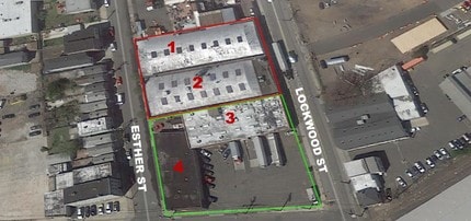 16-26 Esther St, Newark, NJ - Vue aérienne vue de carte