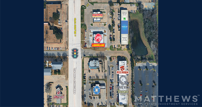 1850-1856 Precinct Line Rd, Hurst, TX à louer - Photo de l’immeuble – Image 3 sur 3