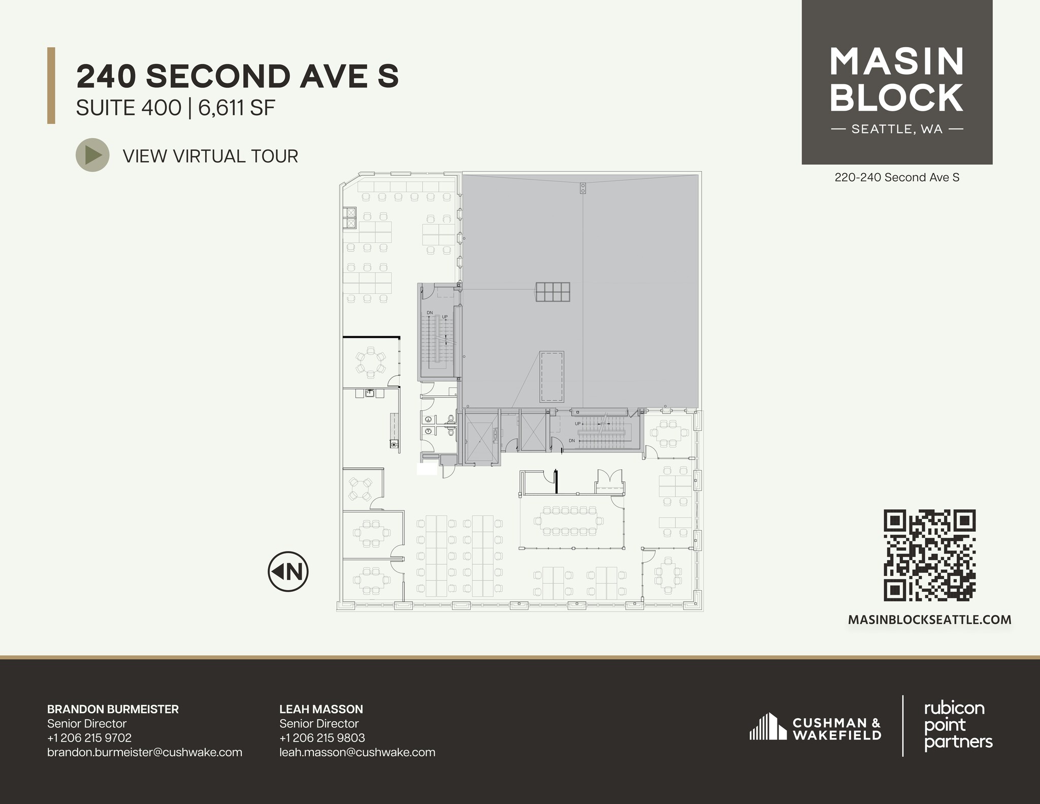 222 2nd Ave S, Seattle, WA à louer Plan de site– Image 1 sur 1