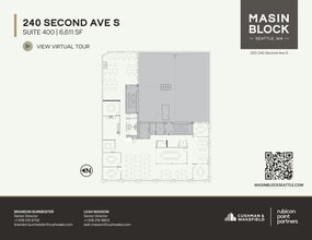 222 2nd Ave S, Seattle, WA à louer Plan de site– Image 1 sur 1