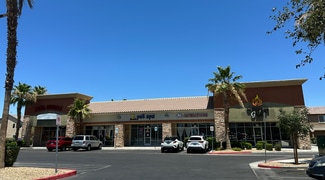 Plus de détails pour 1310 E Silverado Ranch Blvd, Las Vegas, NV - Local commercial à louer