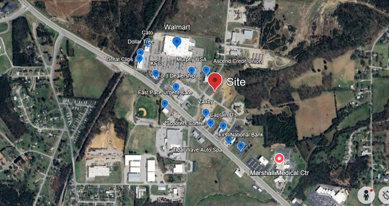 0 Rock Crusher rd, Lewisburg, TN à vendre Aérien– Image 1 sur 2
