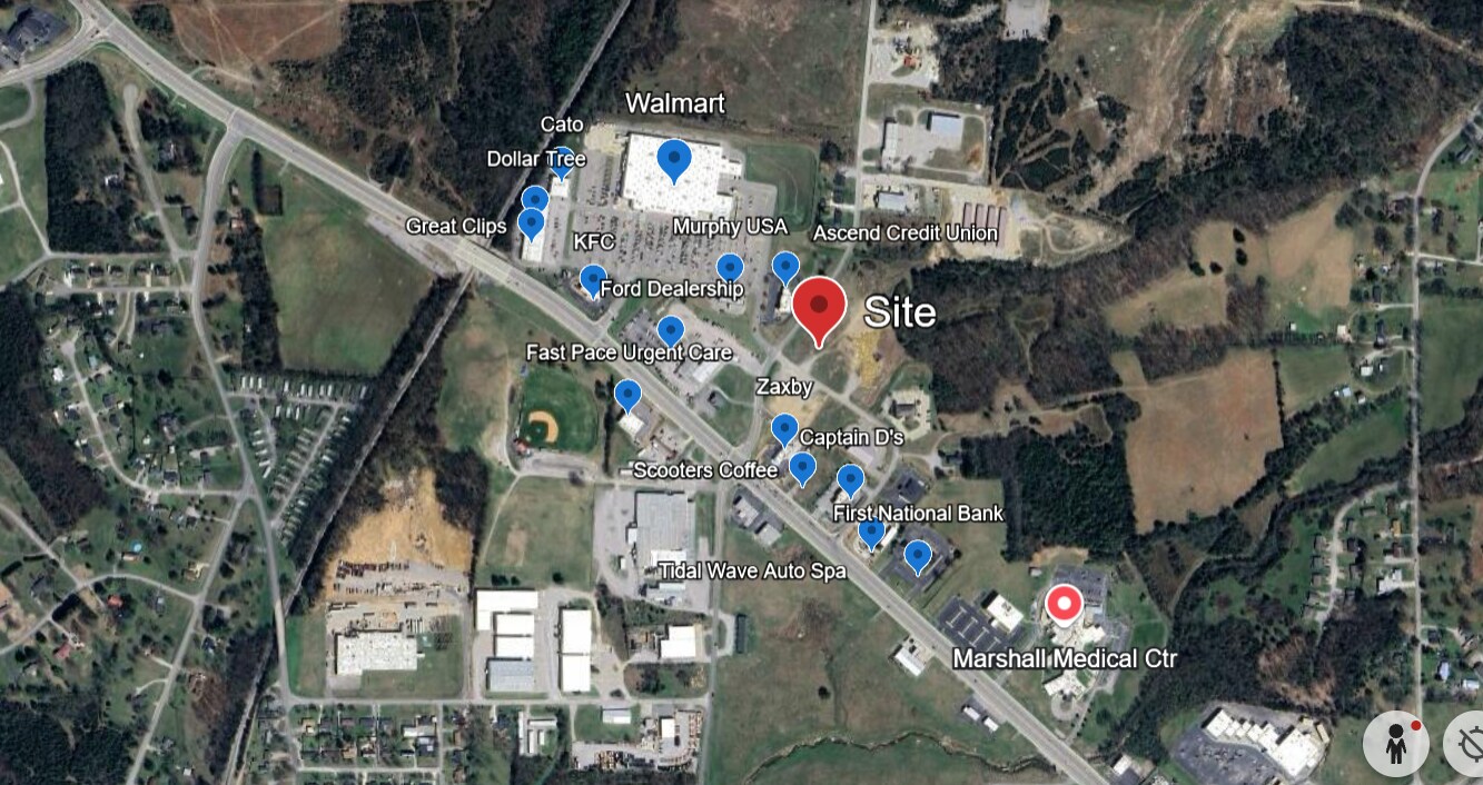 0 Rock Crusher rd, Lewisburg, TN à vendre Aérien– Image 1 sur 2