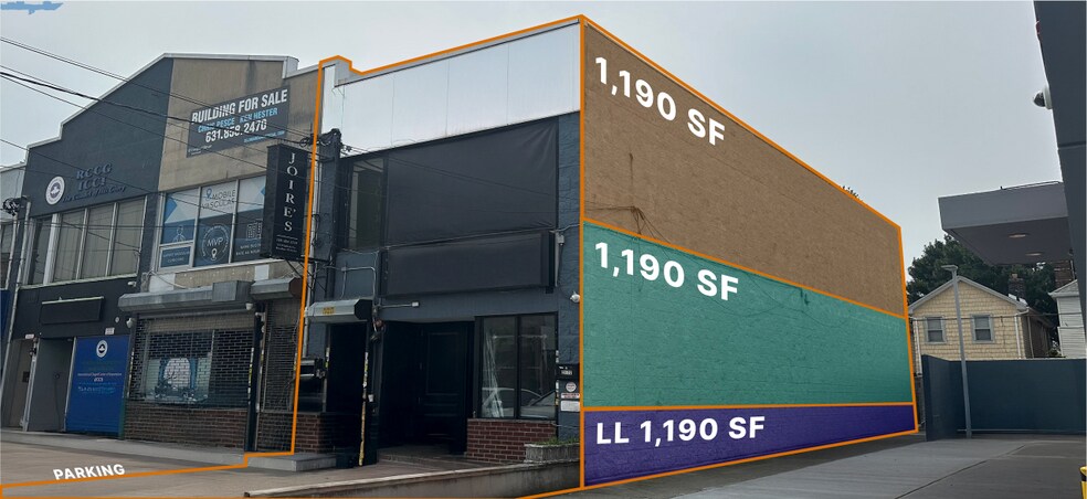 2172 Flatbush Ave, Brooklyn, NY à vendre - Photo de l’immeuble – Image 1 sur 15