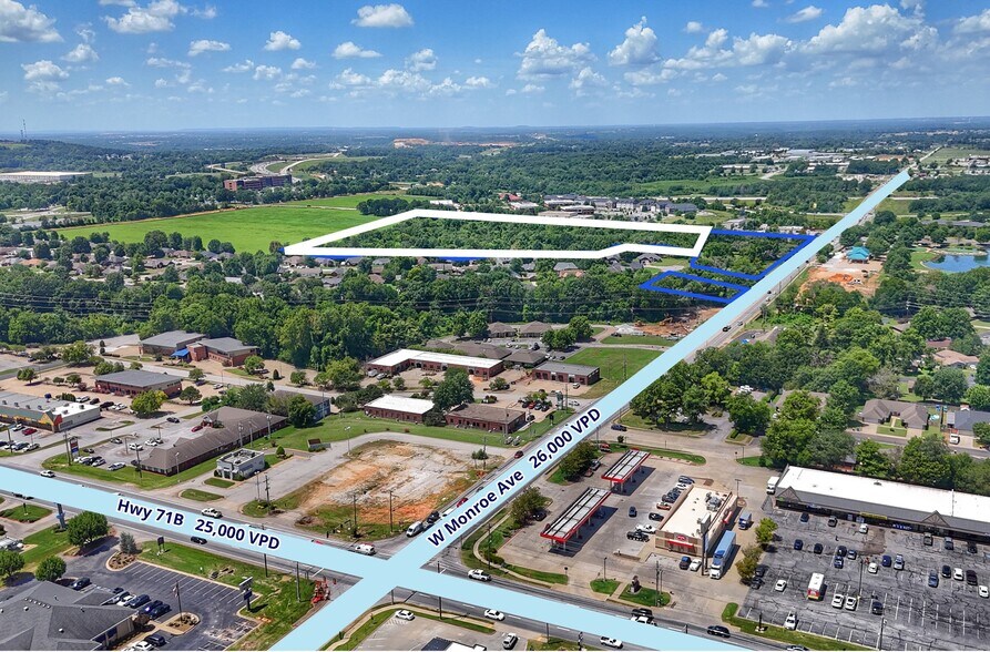 319 W Monroe Ave, Lowell, AR à vendre - Photo de l’immeuble – Image 3 sur 5