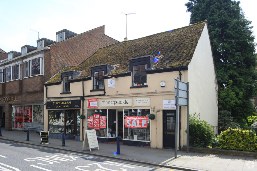 53 High St, Reigate à louer - Photo de l’immeuble – Image 1 sur 3