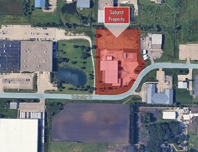 8624-8626 Hollander Dr, Franksville, WI - VUE AÉRIENNE vue de carte