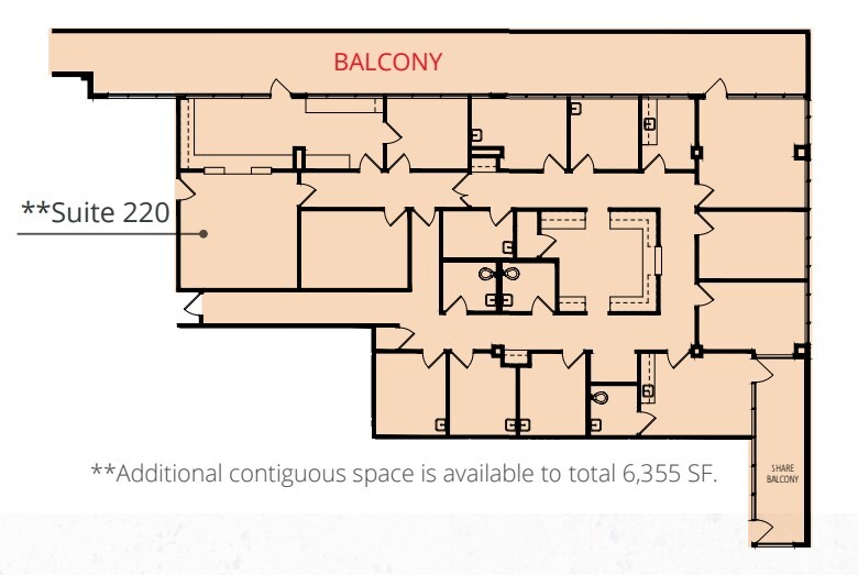 630 S Raymond Ave, Pasadena, CA à louer Plan d’étage– Image 1 sur 1