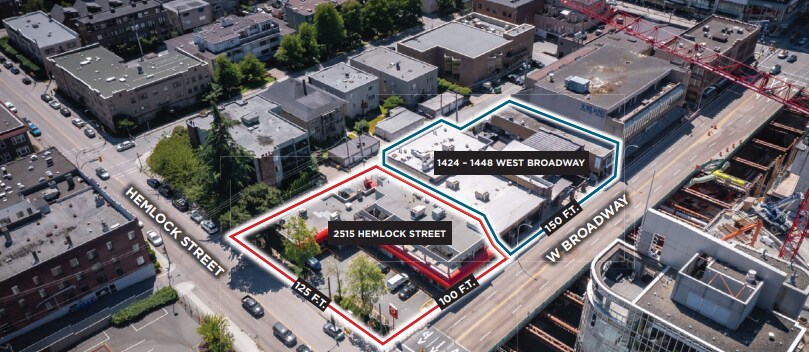 2515 Hemlock St, Vancouver, BC à vendre - Photo principale – Image 1 sur 1