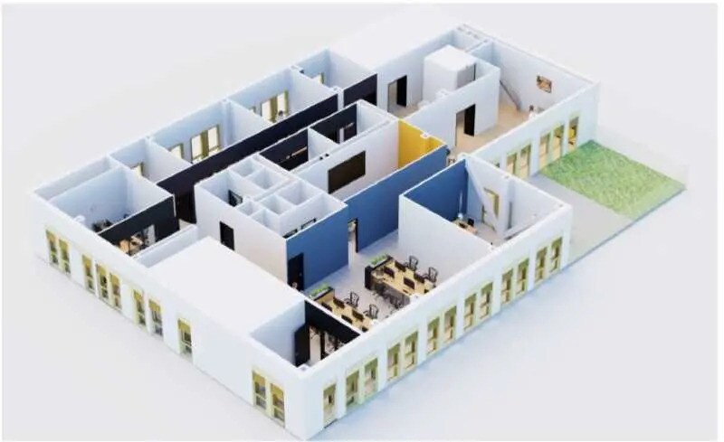65-69 Rue Jacques-Louis Hénon, Lyon à louer - Plan d’étage – Image 3 sur 21
