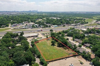 Plus de détails pour 801 Singleton Blvd, Irving, TX - Terrain à vendre