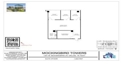 1341 W Mockingbird Ln, Dallas, TX à louer Photo intérieure– Image 1 sur 3