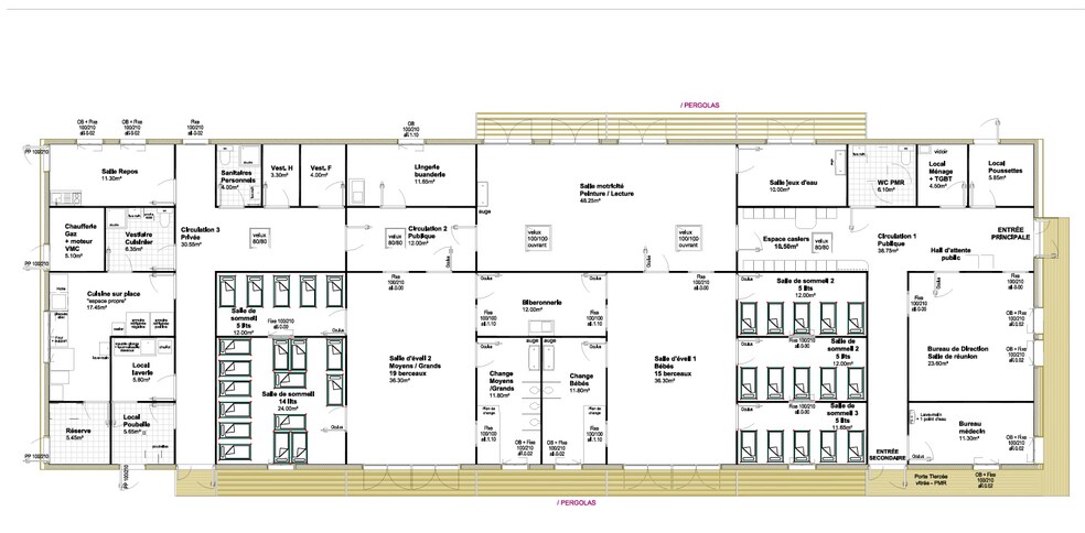 140 Bis Rue De La Garenne, Vendargues à vendre - Plan d’étage type – Image 3 sur 5