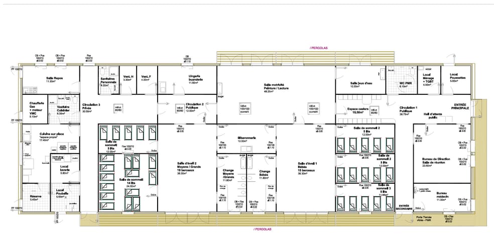 140 Rue De La Garenne, Vendargues à vendre - Plan d’étage type – Image 3 sur 5