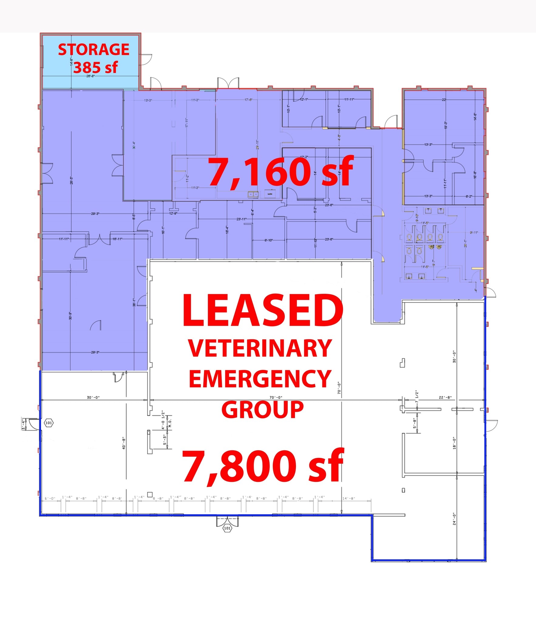 9675 4th St N, Saint Petersburg, FL à louer Plan de site– Image 1 sur 1