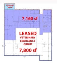 9675 4th St N, Saint Petersburg, FL à louer Plan de site– Image 1 sur 1