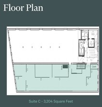 463 King St, Charleston, SC à louer Plan d’étage– Image 1 sur 1