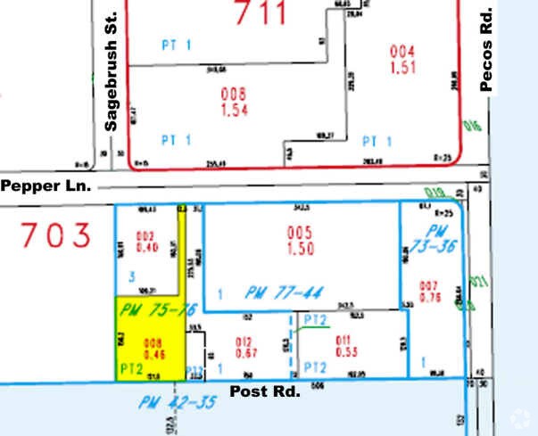 3345 Pepper Ln, Las Vegas, NV à vendre - Photo de l’immeuble – Image 2 sur 5