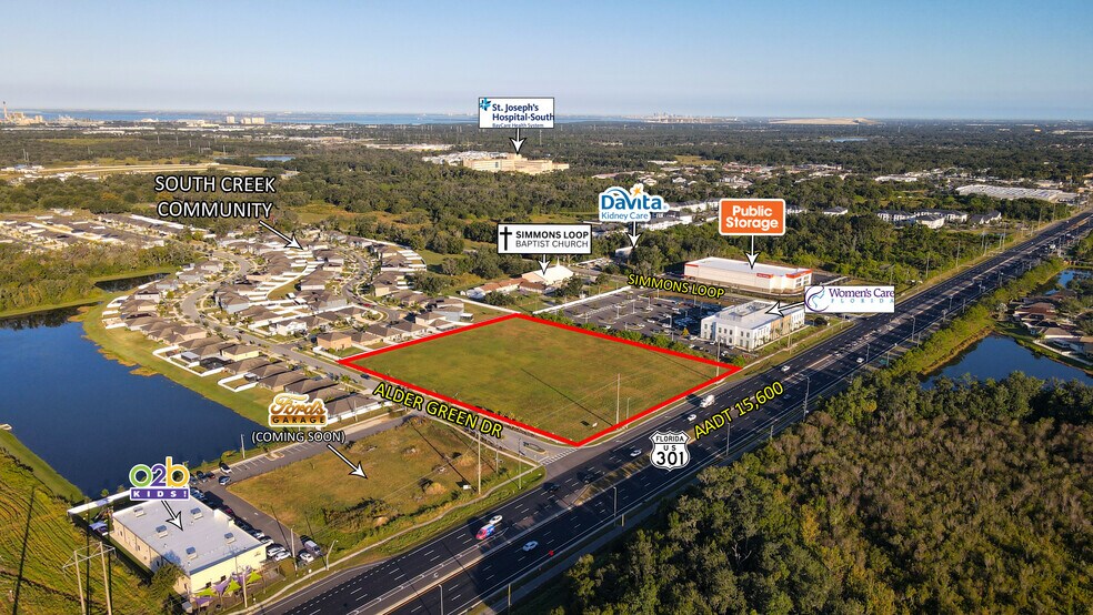 US 301 and Alden Green, Riverview, FL à vendre - Photo de l’immeuble – Image 2 sur 3