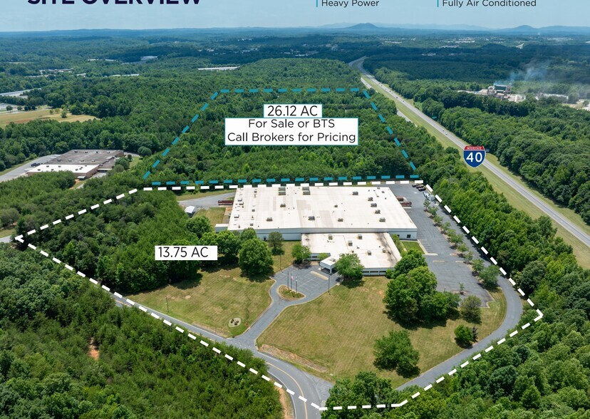 725 Reese Dr SW, Conover, NC à vendre - Photo de l’immeuble – Image 2 sur 5