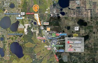 Plus de détails pour Cypress Gardens Blvd, Lake Wales, FL - Local commercial à louer