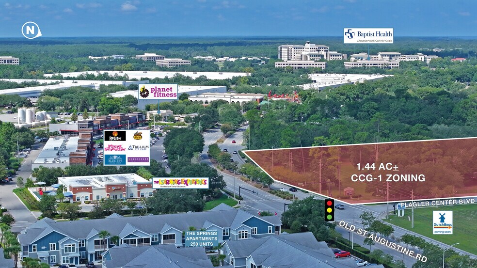 14785 Flagler Center Blvd, Jacksonville, FL à vendre - Aérien – Image 3 sur 5