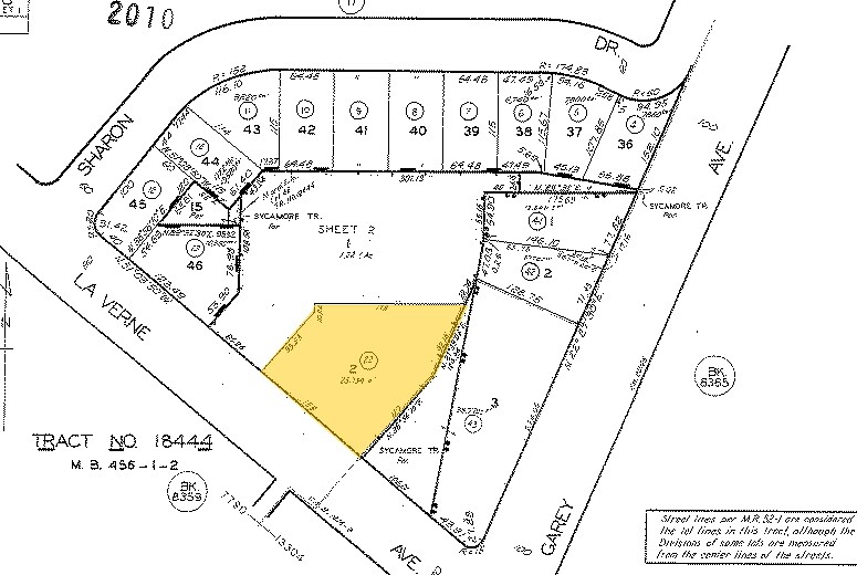 175 W La Verne Ave, Pomona, CA à louer - Plan cadastral – Image 3 sur 29