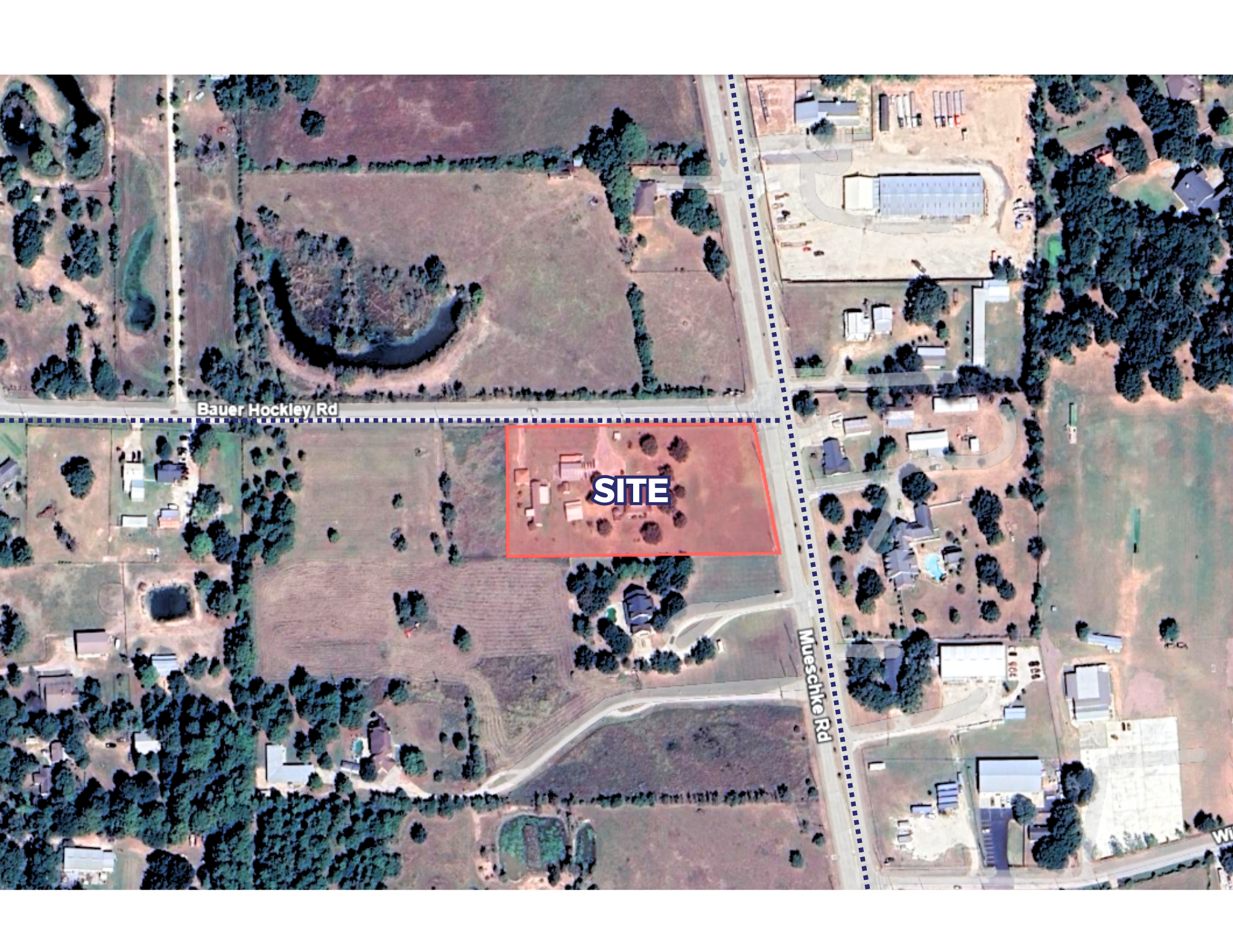 19823 Bauer Hockley Rd, Tomball, TX à vendre Photo de l’immeuble– Image 1 sur 6
