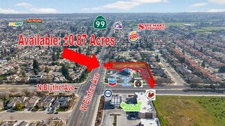 Plus de détails pour 4335 Clinton ave, Fresno, CA - Terrain à vendre