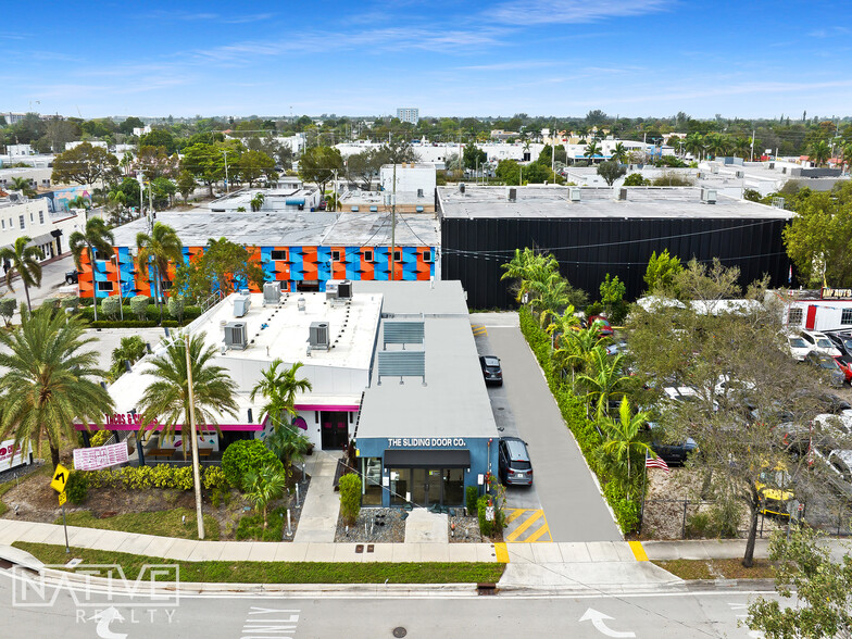 911-913 NE 4th Ave, Fort Lauderdale, FL à louer - Photo de l’immeuble – Image 1 sur 23