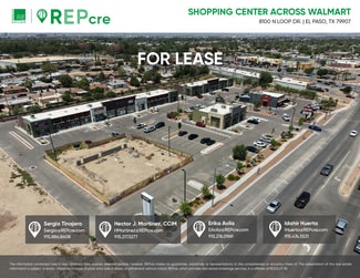 Plus de détails pour 8100 N Loop Dr, El Paso, TX - Local commercial à louer