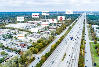 16814 I-45 S, Conroe, TX - VUE AÉRIENNE  vue de carte - Image1