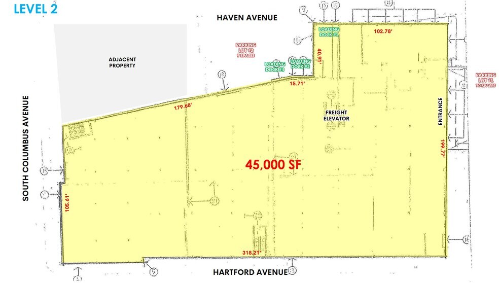 120 S Columbus Ave, Mount Vernon, NY à vendre - Plan d’étage – Image 1 sur 1