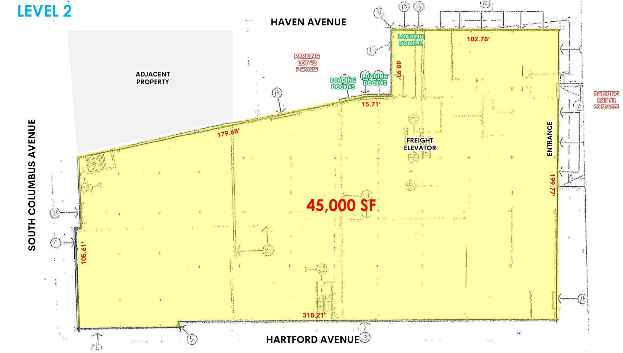 120 S Columbus Ave, Mount Vernon, NY à vendre Plan d’étage– Image 1 sur 2