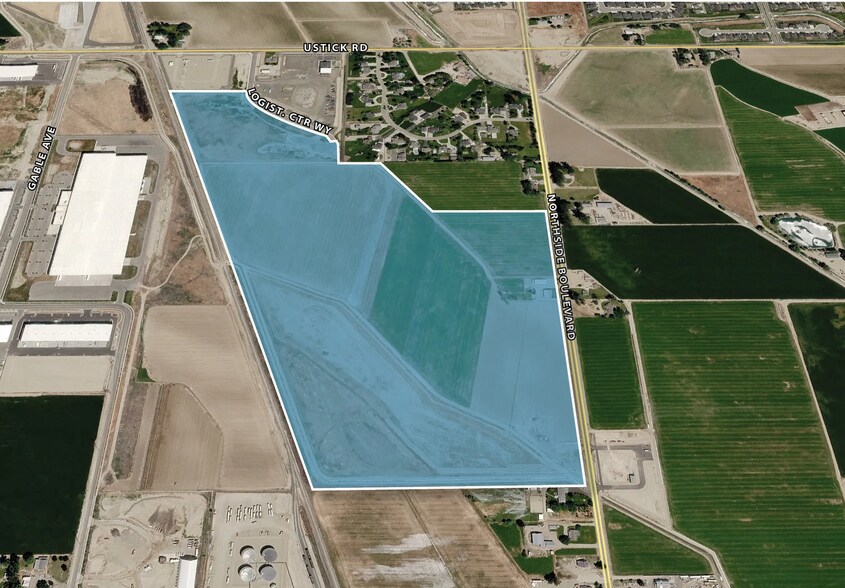 TBD Northside Blvd, Nampa, ID à vendre - Photo principale – Image 1 sur 4